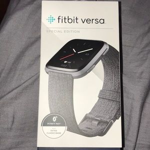 Fitbit Versa Black